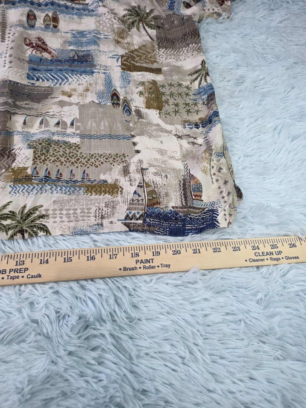 2 Batik Bay Men’s Tropical Hawaiian Button Down Shirt Palm Tree Size XXL - Picture 16 of 16